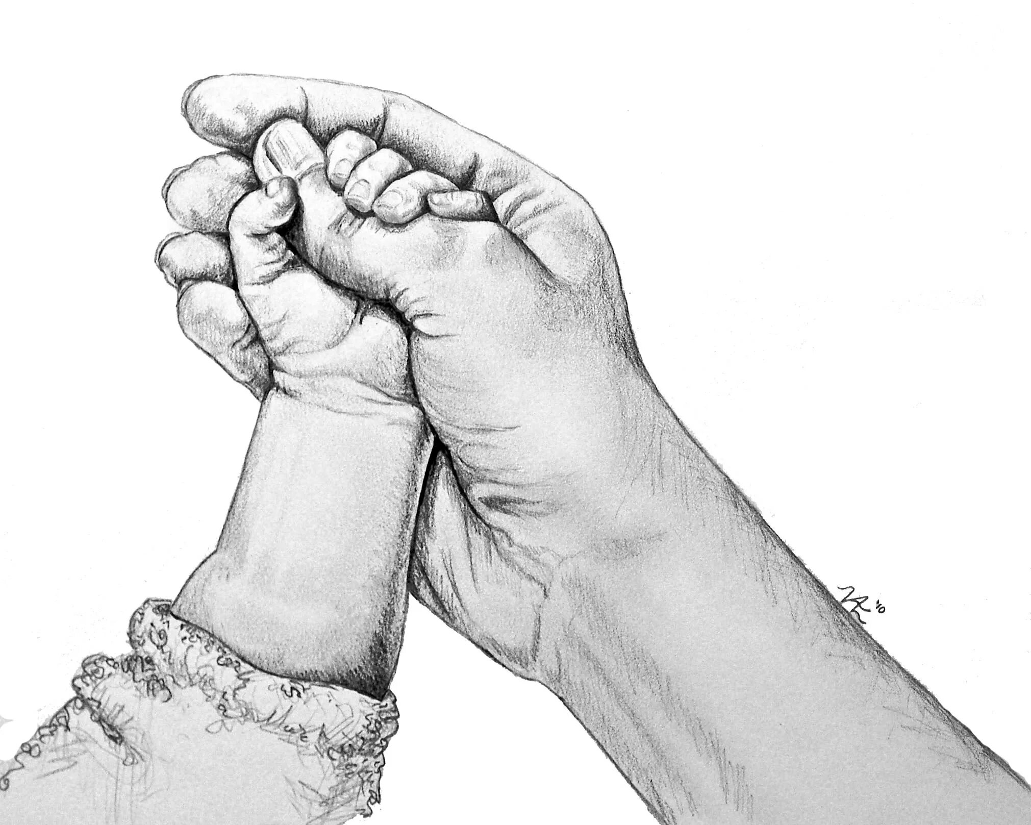 2 hands be
