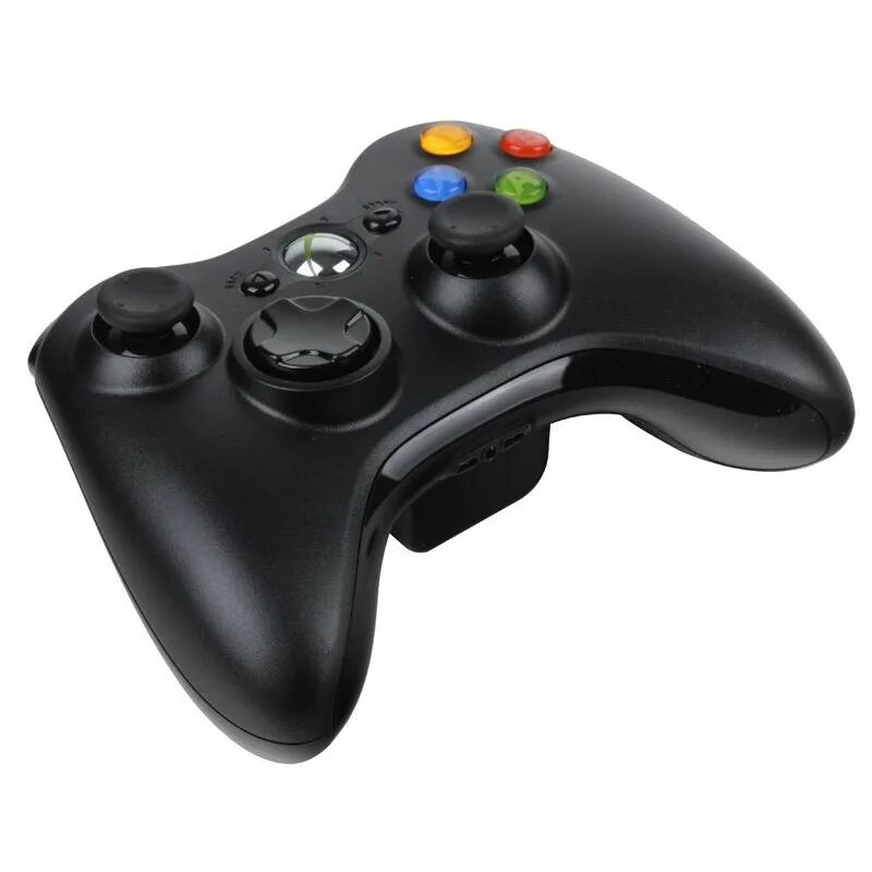 Джойстик xbox цена. Геймпад от Xbox 360. Геймпад Xbox 360 беспроводной. Черный джойстик Xbox 360. Беспроводной джойстик геймпад для Xbox 360..