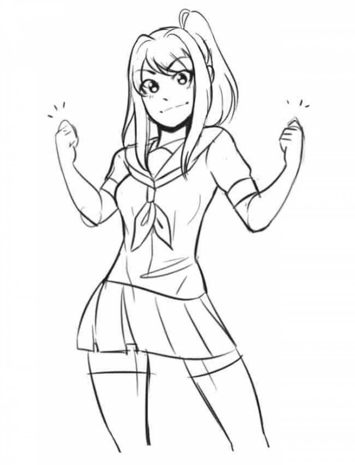 Drawing simulator