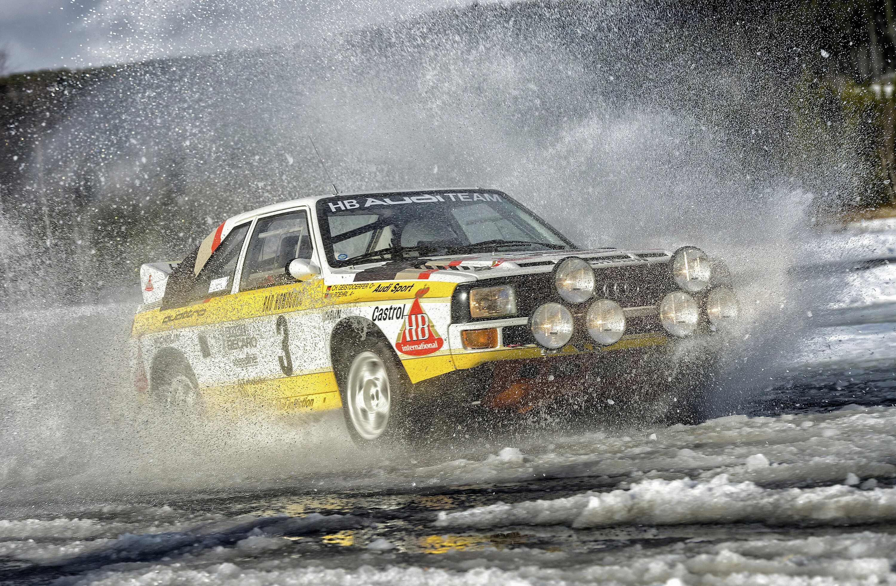 Ауди кватро ралли 1985. Audi Sport quattro. Ауди кватро ралли группа б. Audi 80 quattro Rally Winter.