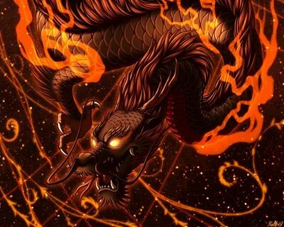 Sunfire dragon