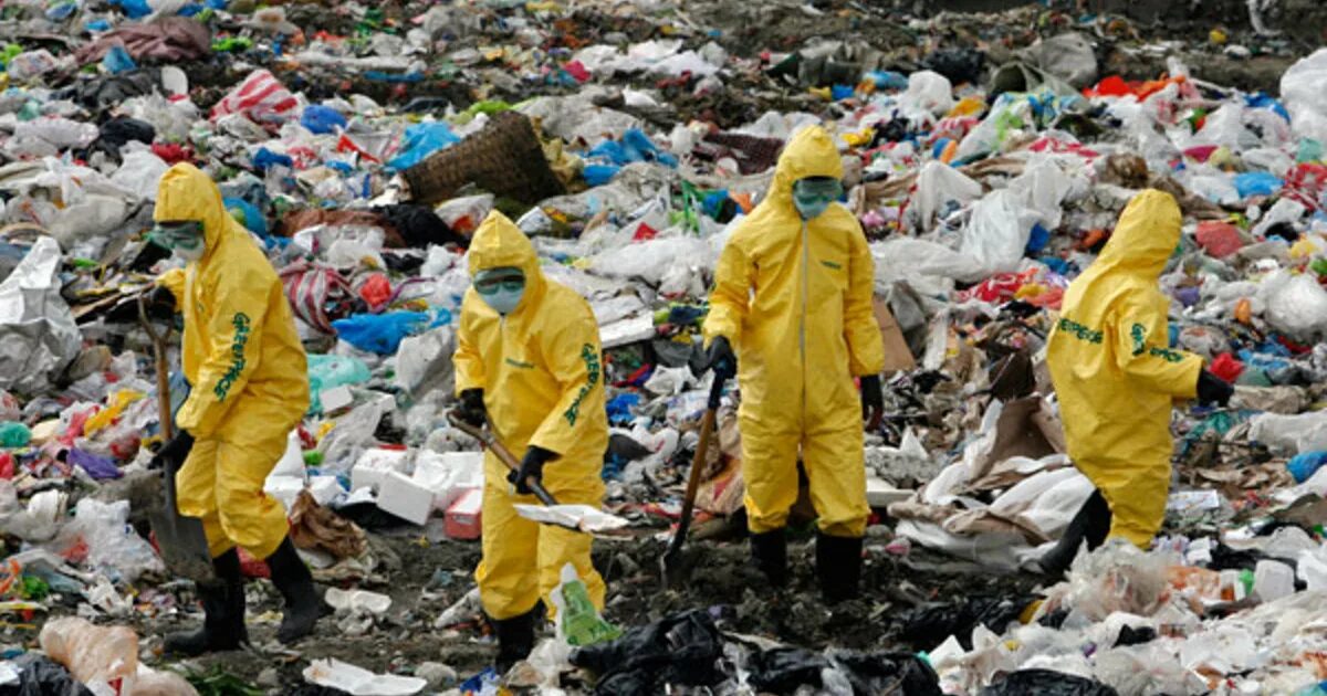 полигоны опасных отходов