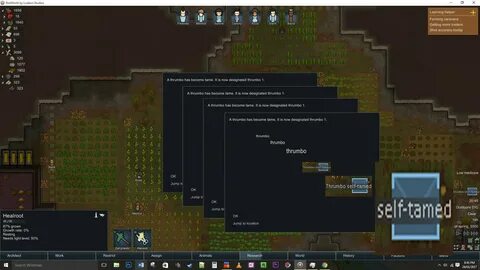 Rimworld job
