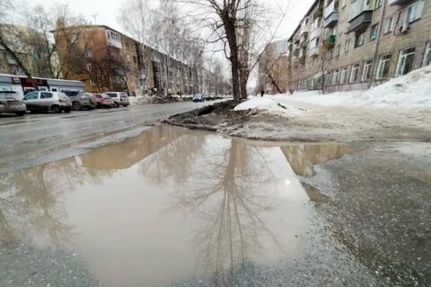 Потепление в новосибирске
