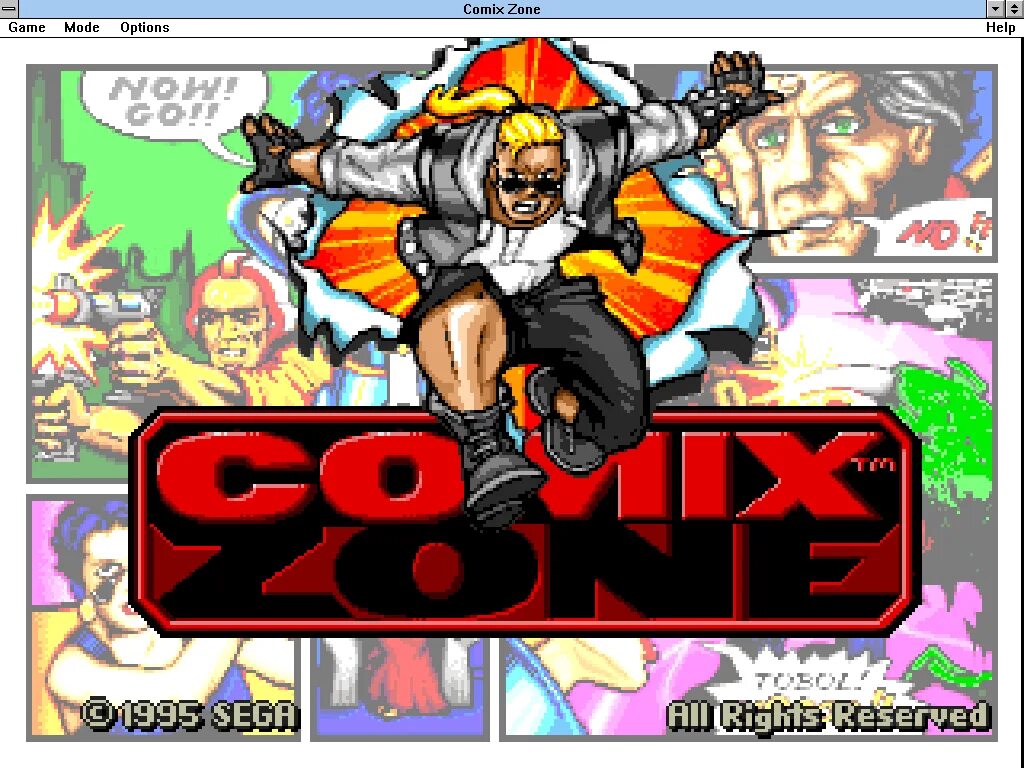 Игра на сегу комикс. Comix Zone обложка. Comix Zone игра. Комикс зона Sega.