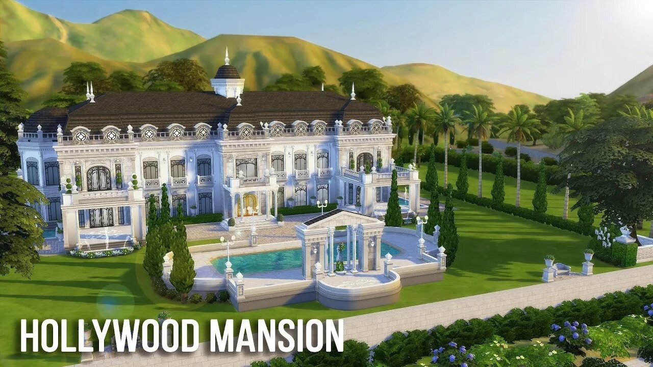 Наш mansion слил. Симс 4 поместье. sims 4 luxury mansion. sims 4 вилла миллиардера. особняк уорд симс 4.
