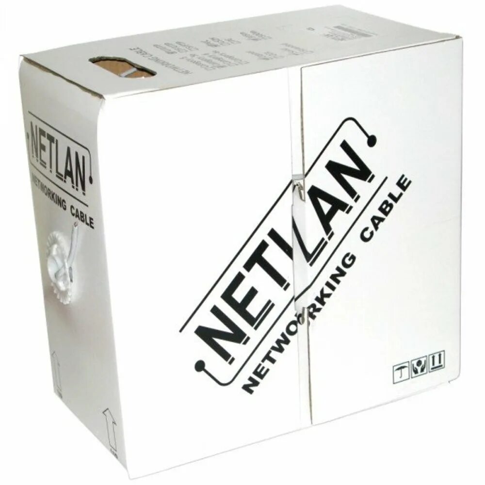 Кабель NETLAN EC-uu004-5e-PVC-GY. Кабель NETLAN EC-uu004-5e-PVC-GY 305м. NETLAN UTP 4 пары кат.5e. EC-uu004-5e-PVC-GY.