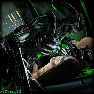 xenomorph, alien (franchise), alien vs predator, 3d, 3d (artwork), blender,...