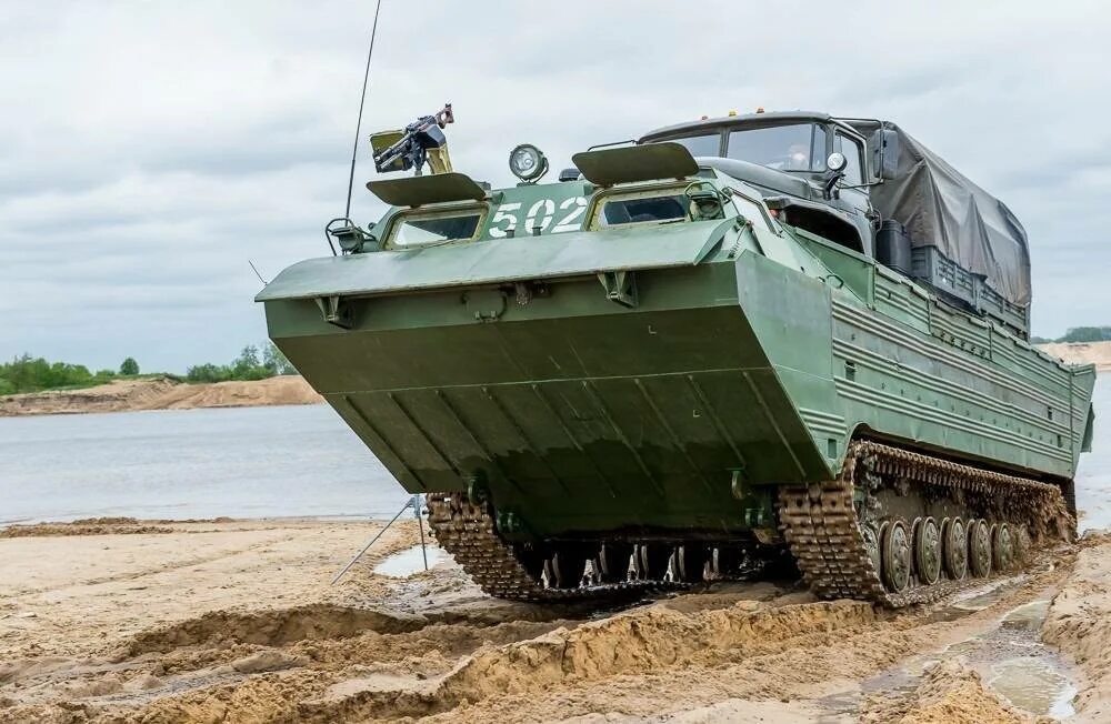 Плавающий вездеход. Транспортер птс-2. птс 2м. военный птс 2. плавающий гусеничный транспортер (птс, птс – 2, птс – 3).