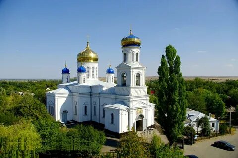 Храм донецк ростовская область