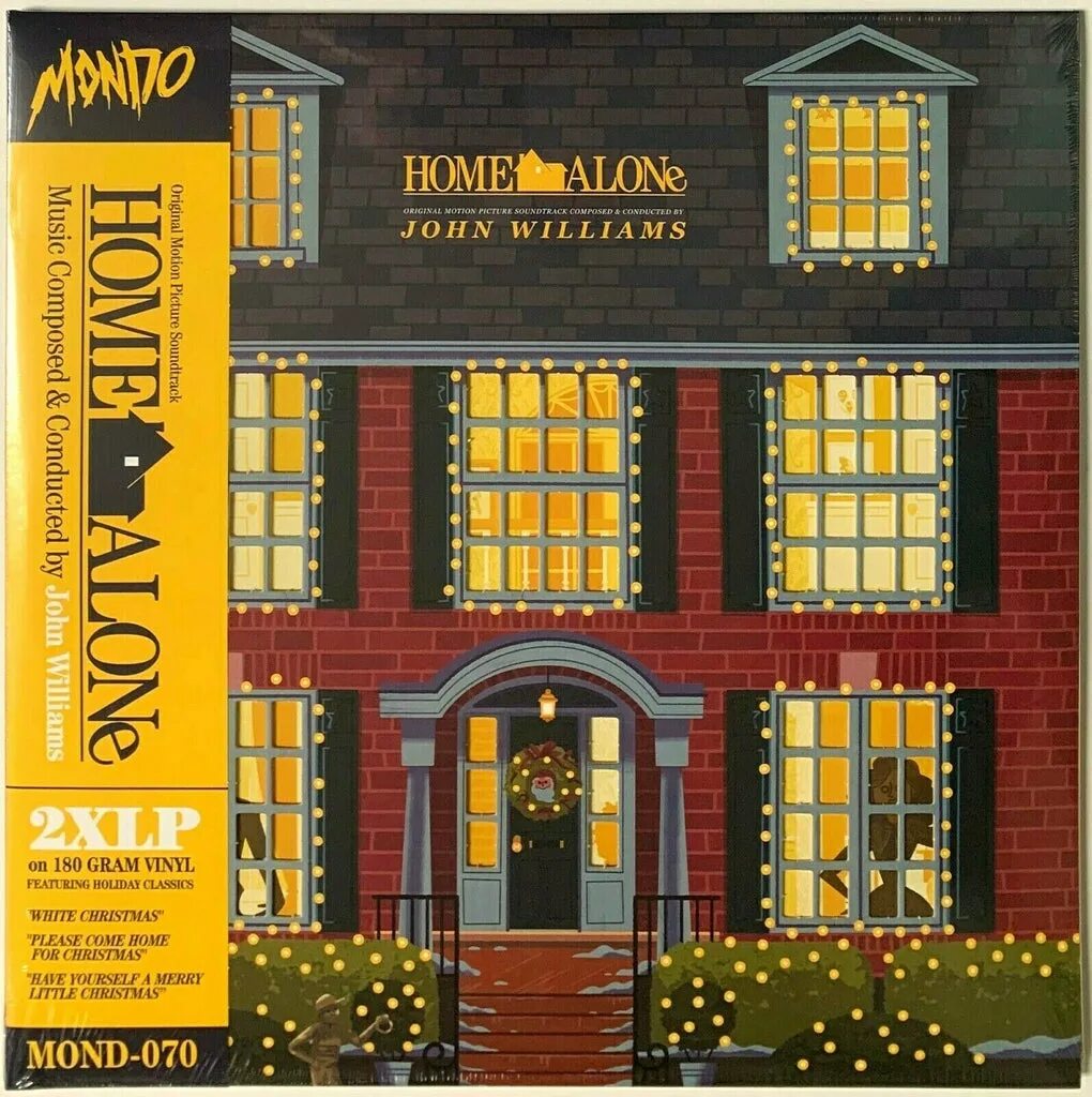 Home alone 2: lost in new york ost. Home alone 2: lost in new york ost. John williams и один дома. John williams home alone. Пластинка home alone christmas.