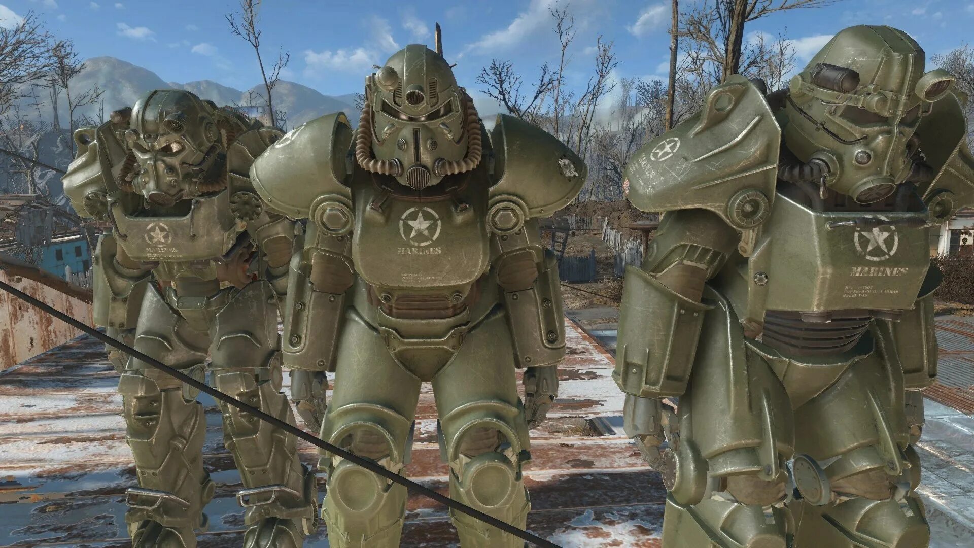Силовая броня как одеть. Силовая броня т-57с. fallout 4 power armor. фоллаут силовая броня. силовая броня fallout 4.