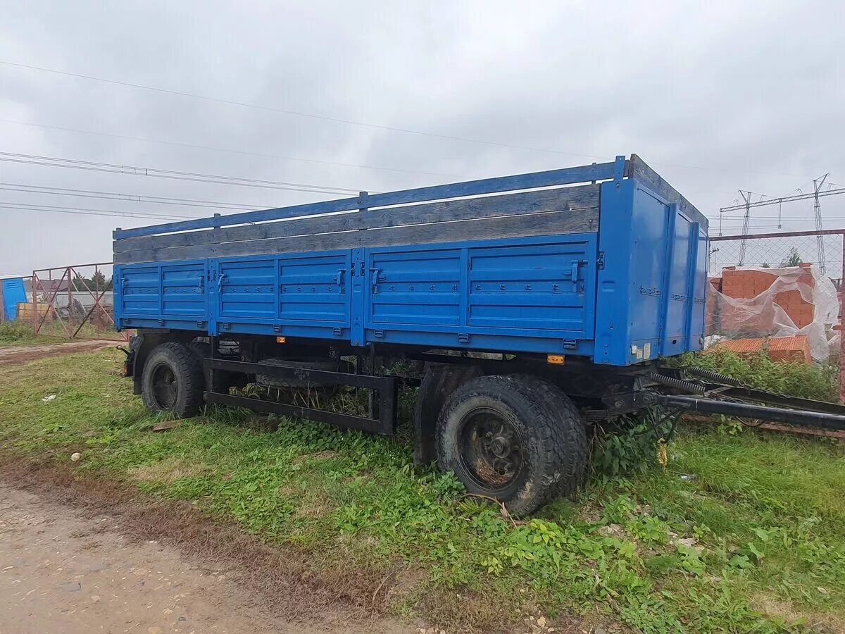 прицеп бортовой сзап-8357-02. прицеп сзап 8357-02. прицеп-шасси сзап 8357. сзап 8357. прицеп сзап 8357 зерновоз.