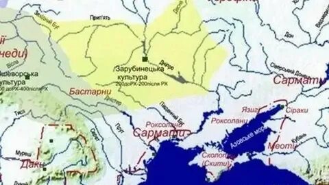 Зарубинецкая археологическая культура