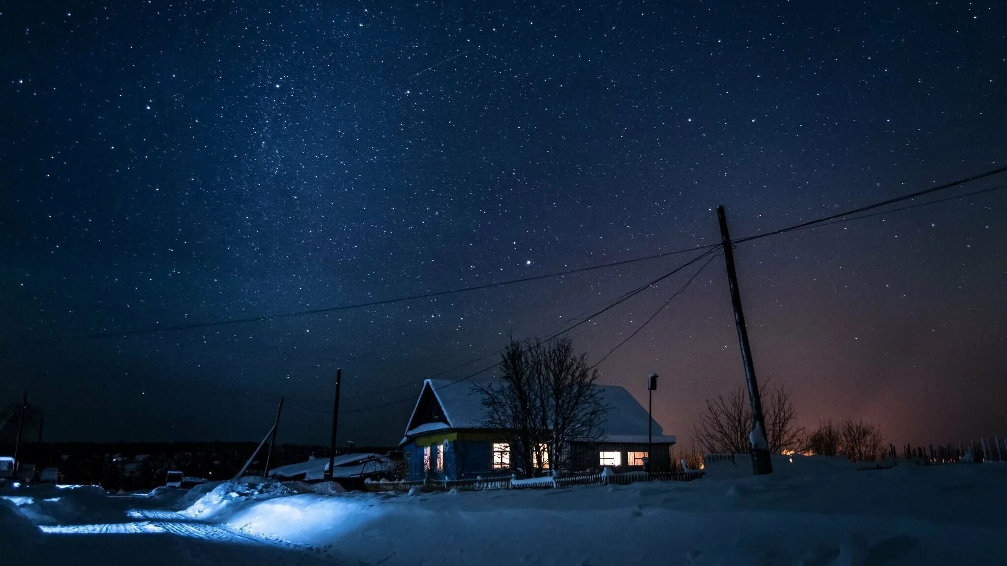 Звезда села. Ночное небо в деревне. Зимнее ночное небо. Зимнее звездное небо. Звездное небо над деревней.