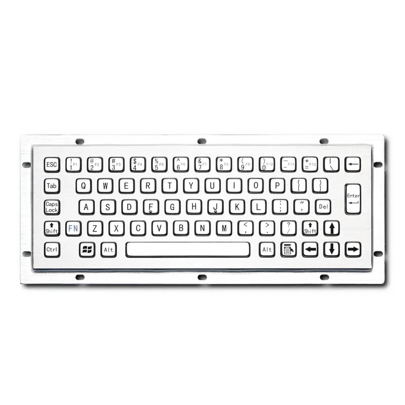 Machine keyboard