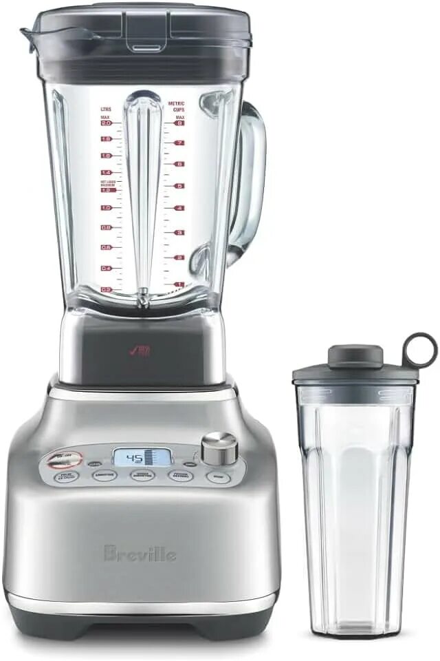 Smart quiet blender
