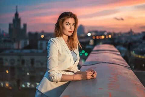 Красивые девушки город москва