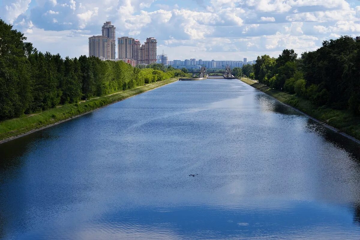 2 реки в москве названия