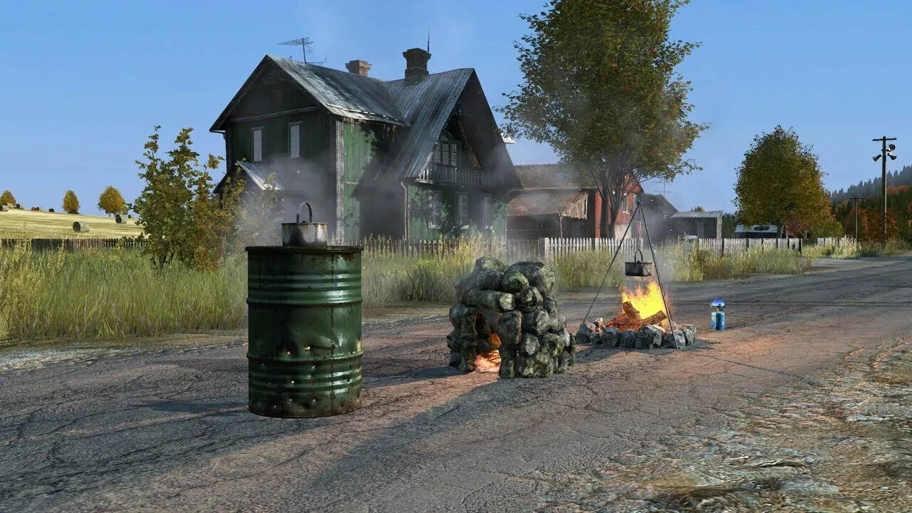 Dayz что чем чинить