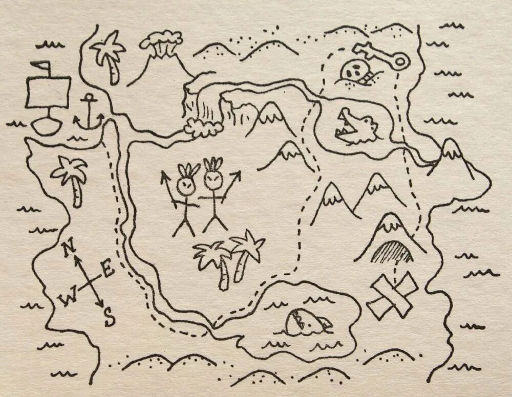 Изображает местность на бумаге. Карта сокровищ индейцев для детей. Карта сокровищ для детей. Пиратская карта. Карта пиратов для детей.