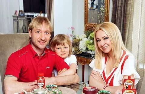 Сколько лет плющенко и рудковской