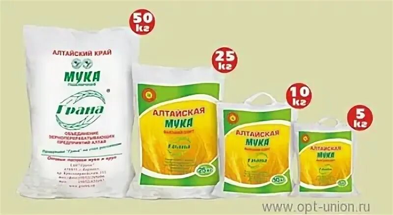Официальные сайты муки
