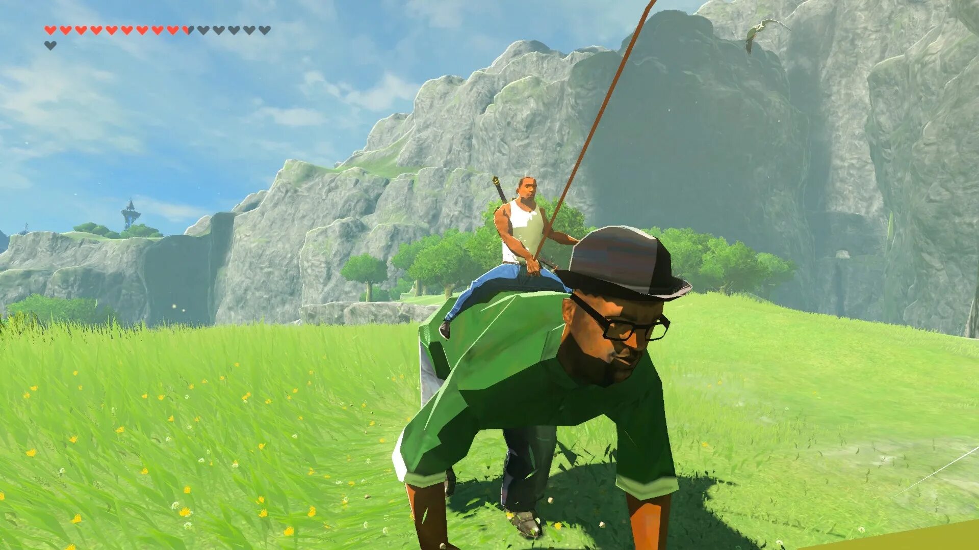 Zelda botw mods. The Legend of Zelda Breath of the Wild на ПК. Моды на Зельду. Zelda Breath of the Wild роботы. The Legend of Zelda Breath of the Wild Mods PC.