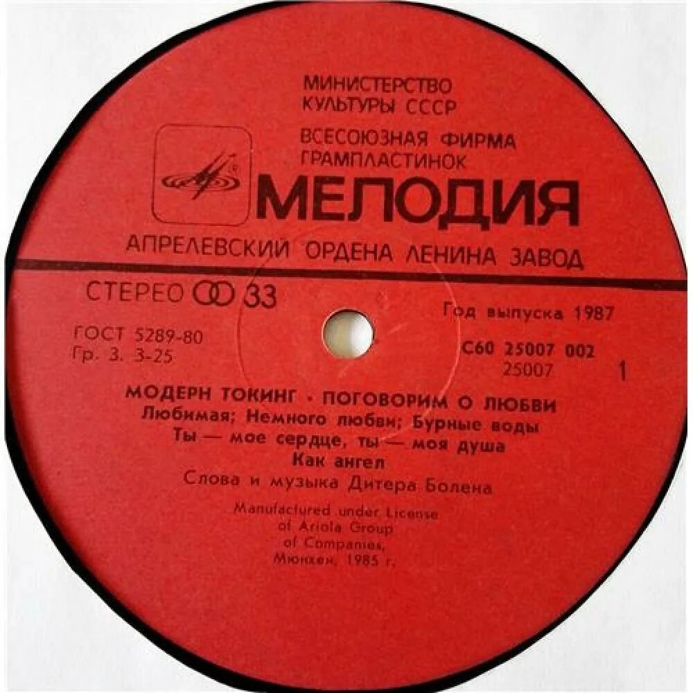 Малежик кафе - саквояж Vinyl. Пластинка Модерн токинг 1987. Малежик винил пластинка.