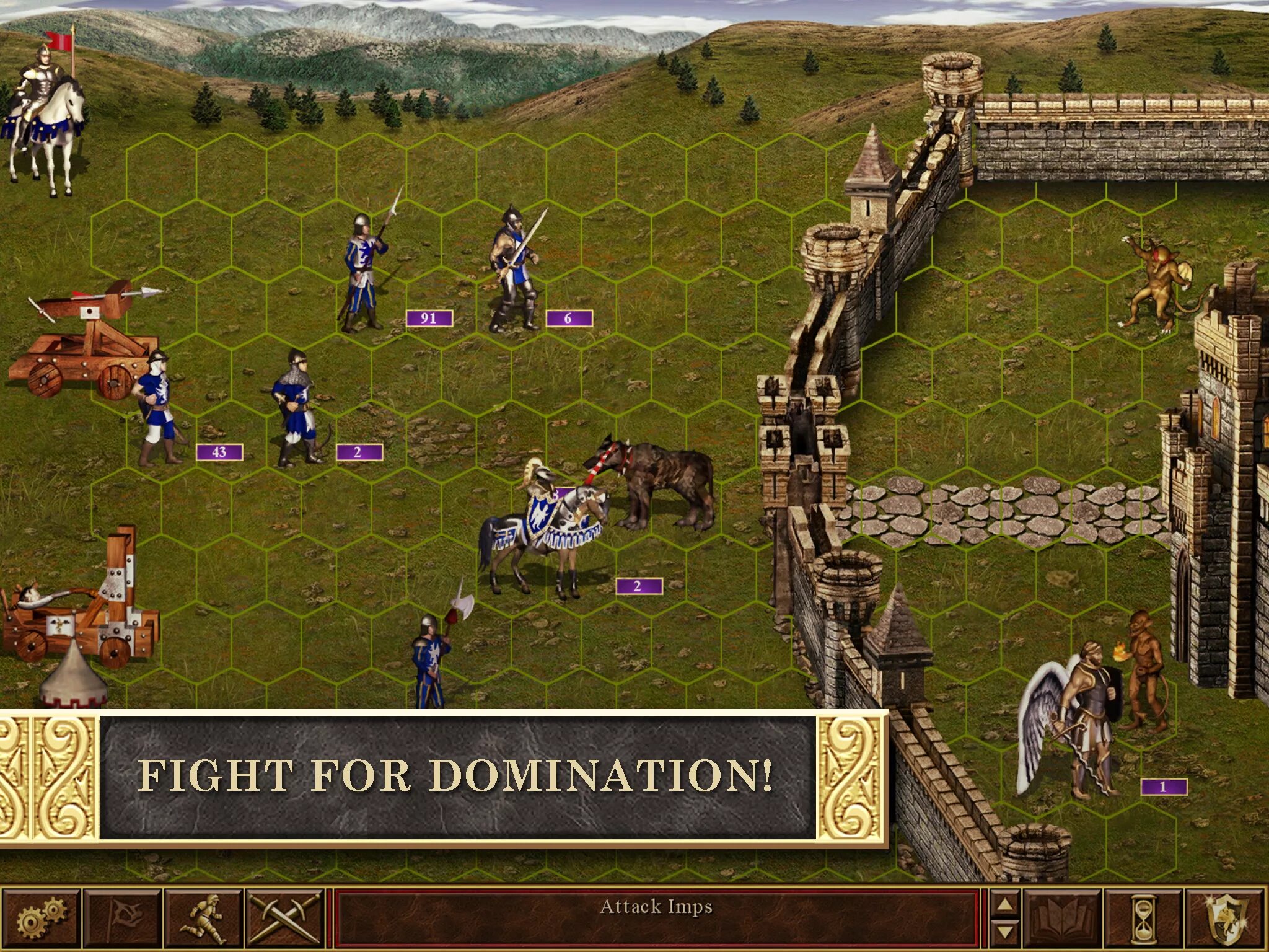 Heroes of might android