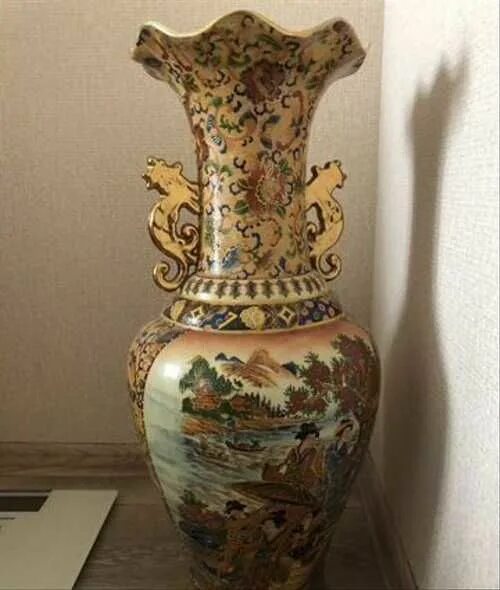 Китайская ваза напольная. Китайские напольные вазы высокие. Вазы напольные Китай. Большая напольная китайская ваза.