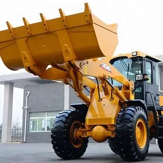 Работа на фронтальном погрузчике в краснодарском крае