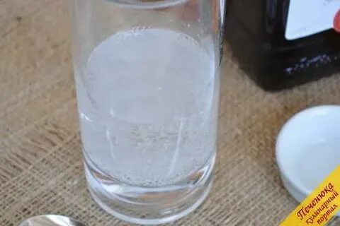 Домашняя содовая рецепт