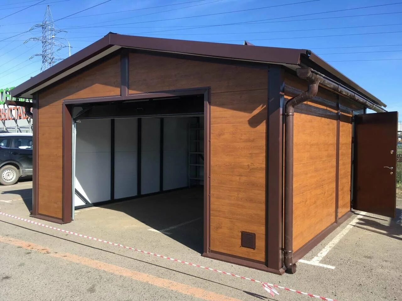 гараж из сэндвич панелей doorhan. гараж из сэндвич панелей. гараж из сэндвич панелей.