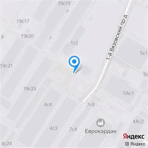 1 вязовский проезд 4 19. Мостранссклад москва 1-й вязовский проезд.