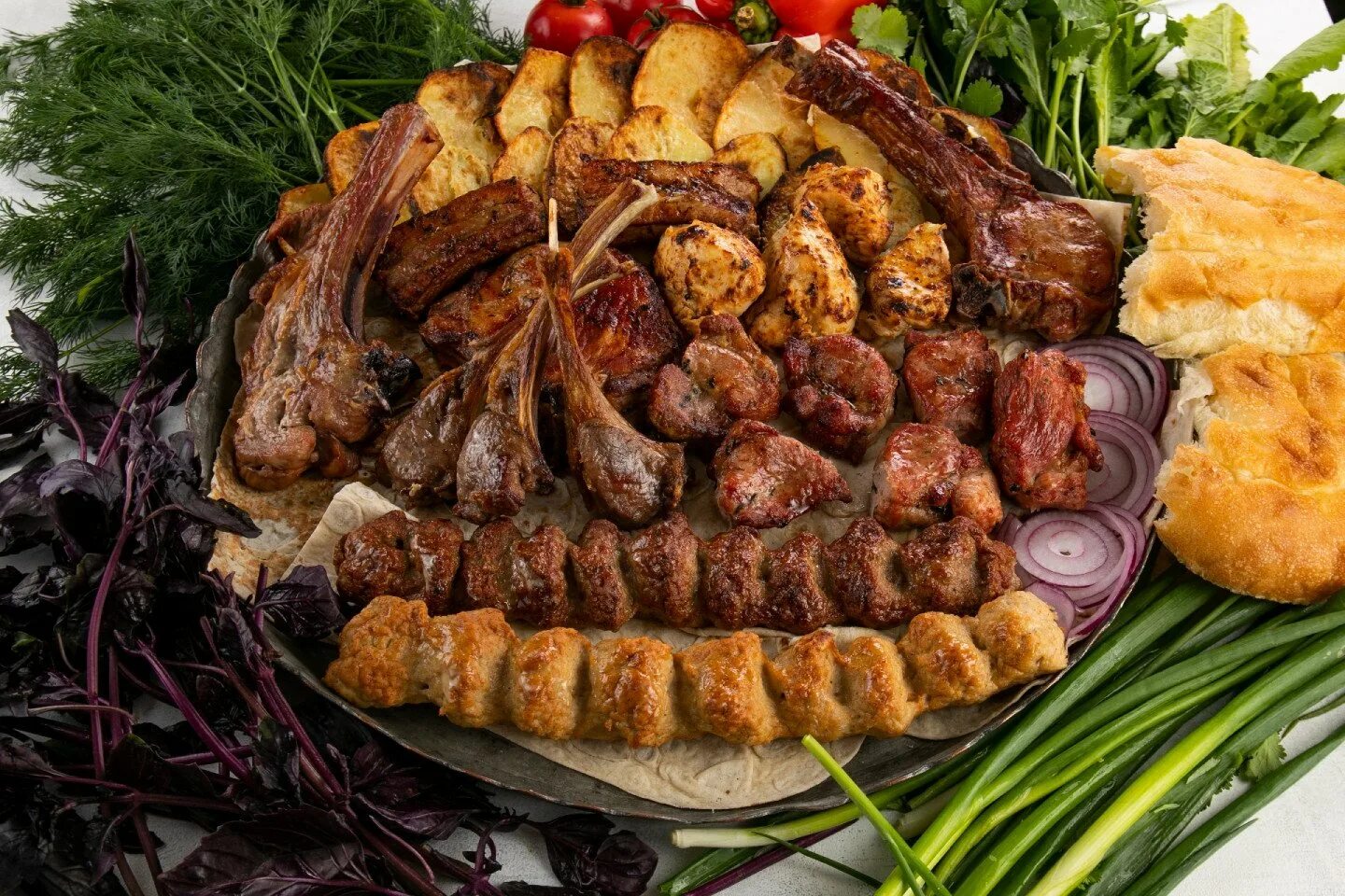 Шашлычный у арама