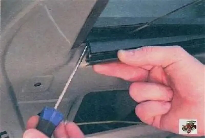 Как снять заднюю дверь на калине 1