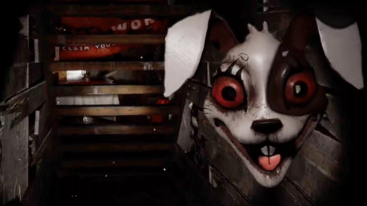 Как выманить кролика в fnaf into the