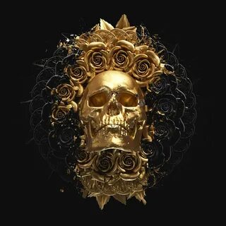 Gold of skulls