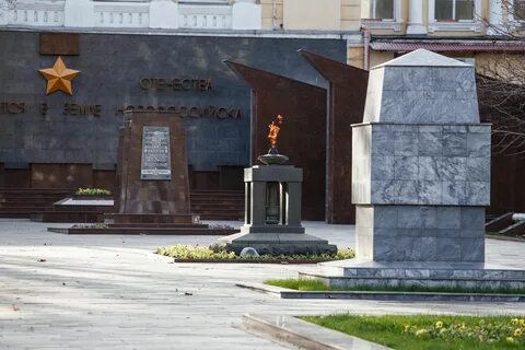 Площадь в новороссийске