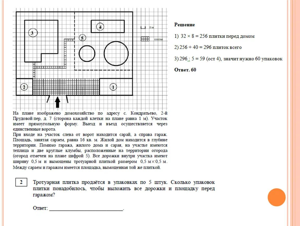 Огэ по математике квартира 1 5. Задание ОГЭ план участка. Задачи ОГЭ про участок. План участка ОГЭ 9 класс. Решение ОГЭ математика участок.
