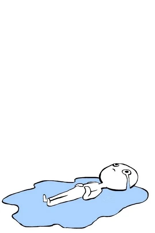 Мем плачет. Плачущий человечек мем. Плачущий человечек мем. Мем лежит в луже. Плачущий человечек мем.