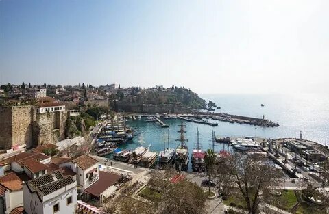Экскурсия старая анталия
