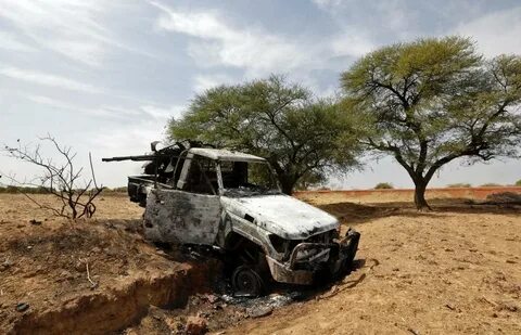Destroyed vehicles
