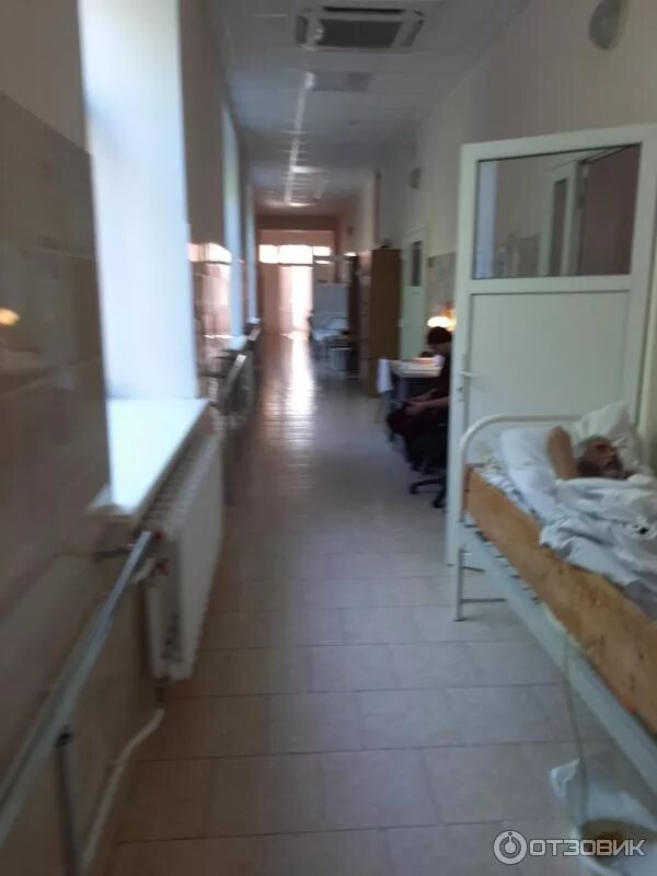 Больница № 33 в Колпино начала прием пациентов с COVID-19