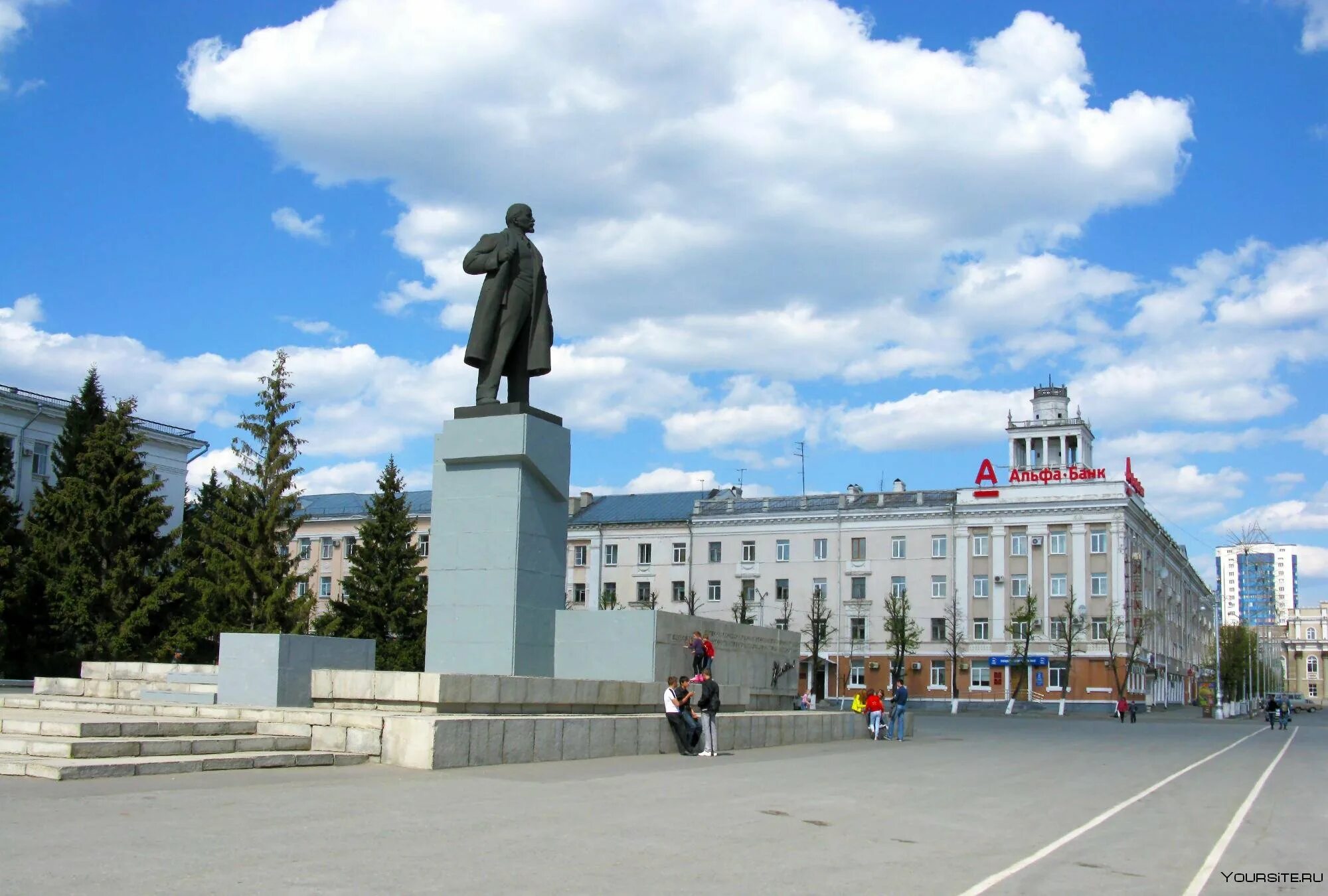 На какой реке стоит город курган