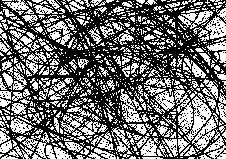 Random line. Random lines.