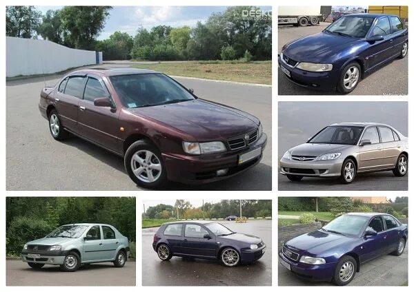 Какую иномарку взять