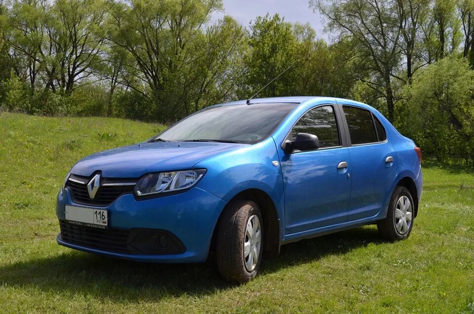 Багажник-в топку! - Renault Logan (1G), 1,6 л, 2006 года аксессуары DRIVE2