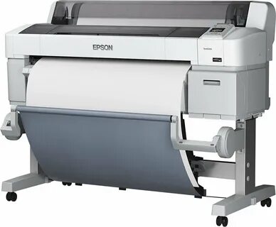 Ремонт плоттеров epson